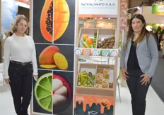 Laura Garcia and Jenny Reyes are from Novacampo who are exotic exporters from Colombia.